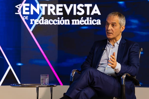 Miguel Vera, director de SIGRE, avanza sus planes tras la autorización para gestionar envases en la industria farmacéutica.