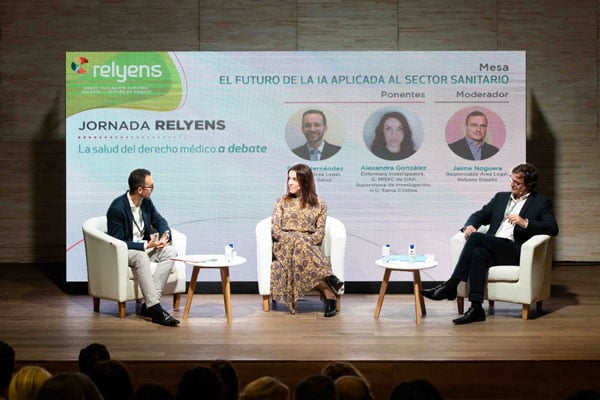 Los ponentes señalaron cuáles son las herramientas útiles basadas en IA que impactan de manera positiva en los profesionales sanitarios.