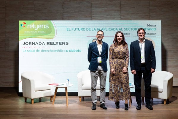 La Jornada Relyens contó con una mesa dedicada a la IA y su impacto en el sector sanitario