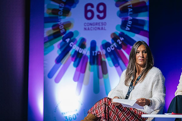 Sonia González, presidenta del Comité Científico del 69º Congreso de SEFH.