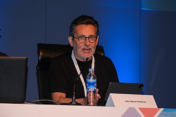 Julio Mayol, catedrático de Medicina en la Universidad Complutense de Madrid.