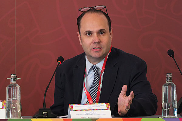 Patrick Wallach, director general de Roche Farma España.