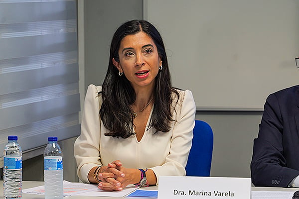 Marina Varela, secretaria de Sedar.