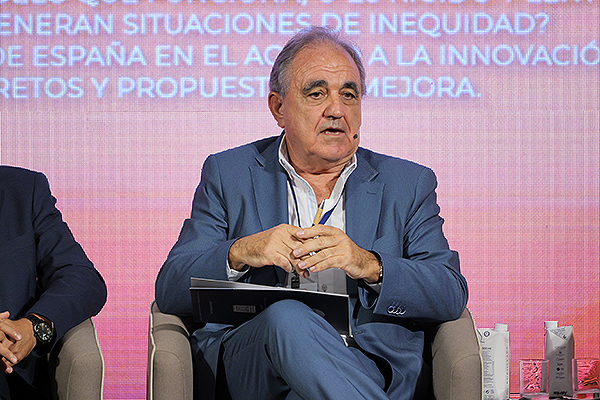 José Antonio Rubio, Exportavoz de Sanidad de la Comisión de Sanidad del Senado.