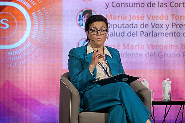 María Nieves Martínez, portavoz del PP en la Comisión de Sanidad y Consumo de las Cortes Valencianas.