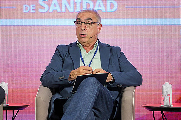 José Martínez, ex portavoz del PSOE en la Comisión de Sanidad y Comsumo del Senado.