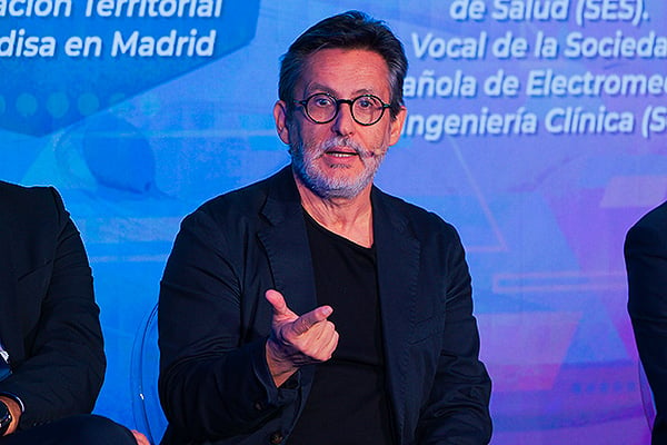 Julio Mayol Martínez, catedrático de Cirugía de la Universidad Complutense de Madrid y vocal de la Agrupación Territorial de Sedisa en Madrid.