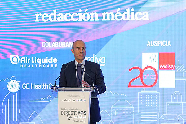 Ricardo López, director General de Sanitaria 2000.