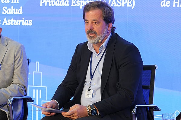 Carlos Rus, presidente de la Alianza por la Sanidad Privada Española (ASPE).