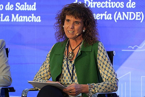 Blanca Fernández-Lasquetty, Secretaria de la Asociación Nacional de Directivos de Enfermería (ANDE).