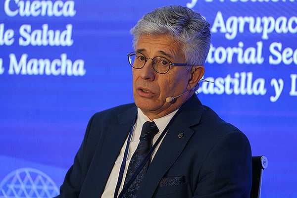 Rafael López, vocal de la Junta Directiva de Sedisa y Presidente de la Agrupación Territorial de Sedisa en Castilla y León.