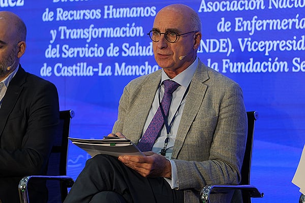 Jesús Sanz, Presidente de la Asociación Nacional de Enfermería (ANDE). Vicepresidente de la Fundación Sedisa.