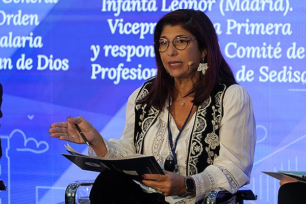 Dulce Ramírez, directora de Continuidad Asistencial del Hospital Infanta Leonor (Madrid) y vicepresidenta Primera de Sedisa.