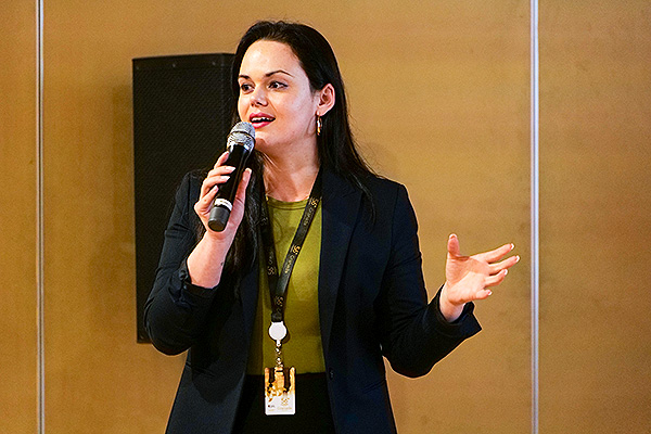 Isabel Portela, coordinadora del Grupo de Interés del Sueño y Terapias Respiratorias Domiciliarias de Separ.