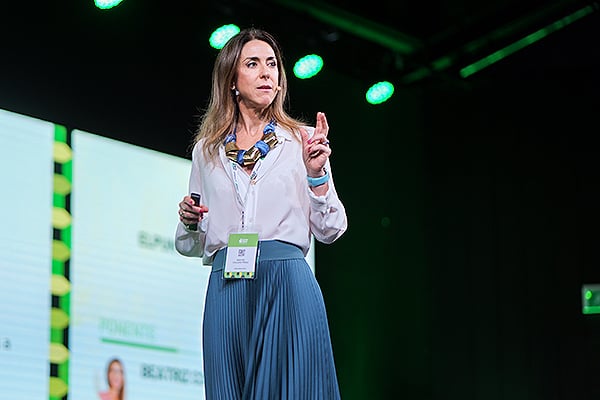 Beatriz Collado, vocal de Alimentación y Nutrición del COFM.