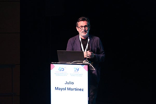 Julio Mayol, catedrático de Cirugía en la Universidad Complutense de Madrid.