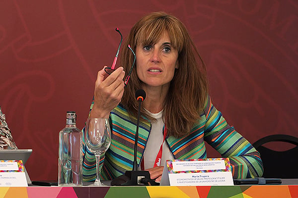 Marta Trapero, economista de la salud y profesora titular e investigadora de la Universitat de Lleida.