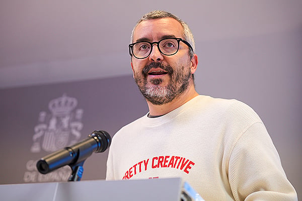 Javier Padilla, secretario de estado de Sanidad.