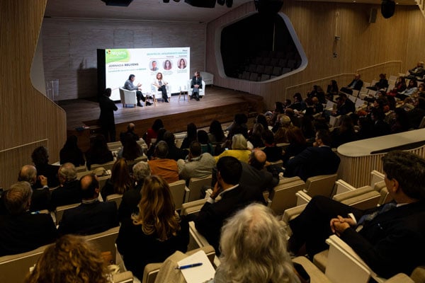 Aspecto de la sala durante la Jornada Relyens