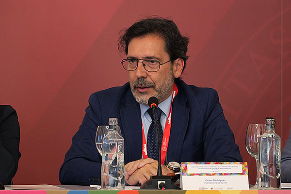 César Rodríguez, presidente de SEOM.