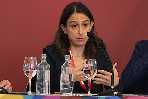 Sonia García, representante del Grupo de Coordinación Europeo de HTA.