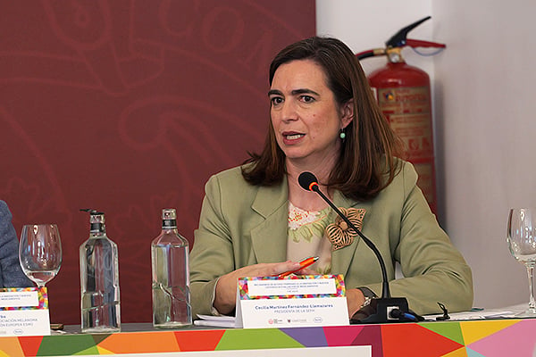 Cecilia Martínez Fernández-Llamazares, presidenta de la SEFH.