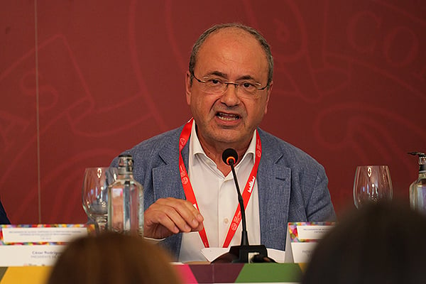 Enric Barba, patient Advocate de la Asociación Melanoma España y de la Asociación Europea ESMO