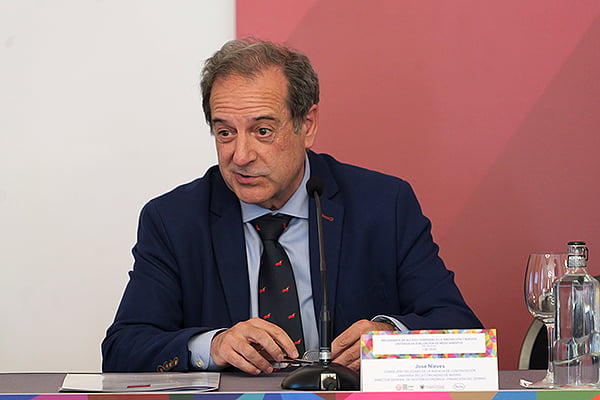 José Nieves, consejero delegado de la Agencia de Contratación Sanitaria de la Comunidad de Madrid y director general de Gestión Económica-Financiera del SERMAS.