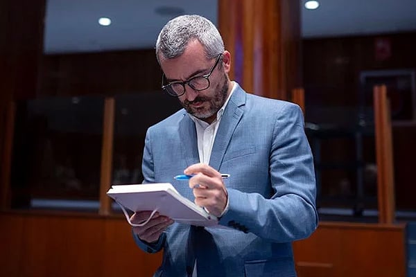 Javier Padilla, reforma de la Ley del Medicamento.