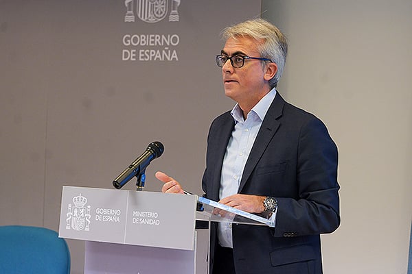 Jesús Ponce, presidente de Novartis España.