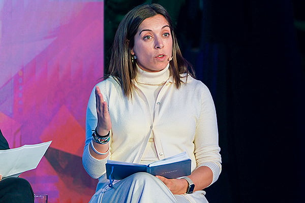 Lucía Fernández López, directora de la Plataforma de IA Caltantic de Bayer en EMEA.