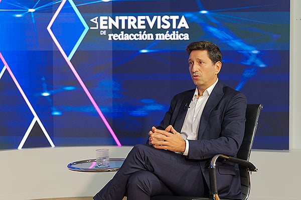 Roberto García Navalmoral, presidente y CEO de Meiji Pharma Spain.