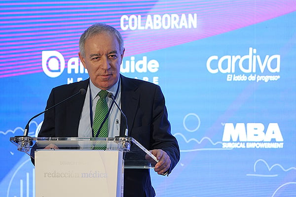 José Soto, presidente de la Sociedad Española de Directivos de la Salud (Sedisa).