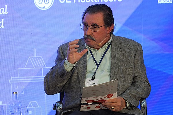 Domingo del Cacho Malo, presidente de la Agrupación Territorial de Sedisa en Madrid.