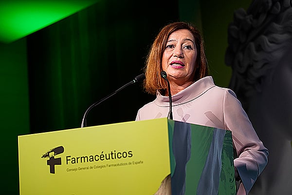 Francina Armengol, presidenta del Congreso de los Diputados.