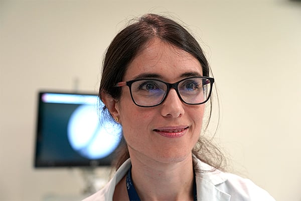 Lorena García, cirujana e investigadora del Hospital 12 de Octubre de Madrid.