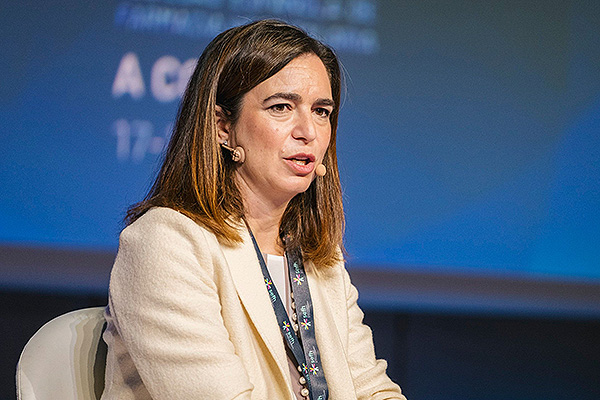 Celia Martínez, presidenta de la SEFH.