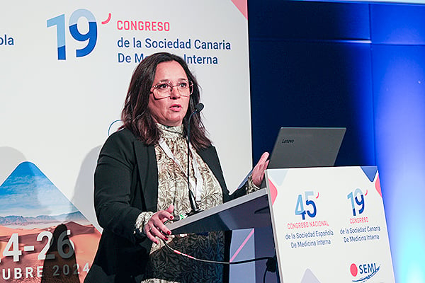 María Luaces, especialista del Servicio de Cardiología del Instituto Cardiovascular del Hospital Clínico San Carlos.