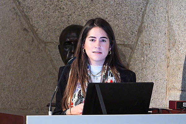 Carla Dueñas, coordinadora de la Estrategia en Salud Cardiovascular del Sistema Nacional de Salud.