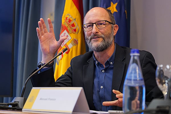 Manuel Franco, coordinador científico del Comité para la Equidad en Atención Primaria, investigador en Basque Centre for Climate Change Research BC3 y Johns Hopkins Bloomberg School of Public Health.