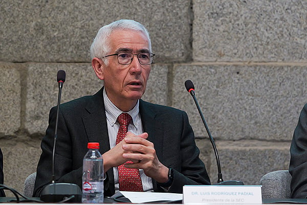 Luis Rodríguez Padial, presidente de la SEC.