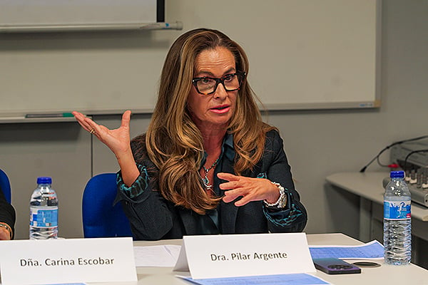 Pilar Argente, vicepresidenta primera de Sedar.