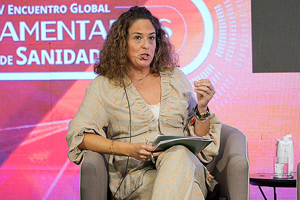 María José Ruiz, portavoz de Vox en la Comisión de Sanidad y Política Social de la Asamblea Regional de Murcia.