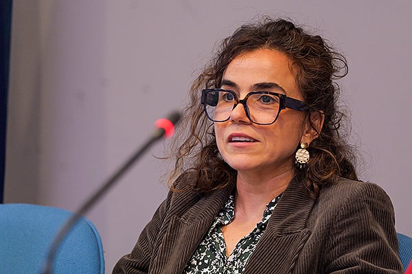 Clara Urbano, técnica de Investigación e Incidencia del EAPN España.