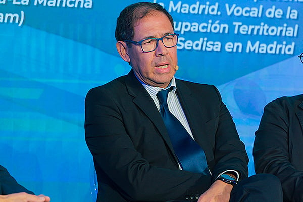 Óscar Talavera Encinas, director General de Hospitales del Servicio de Salud de Castilla-La Mancha (Sescam).