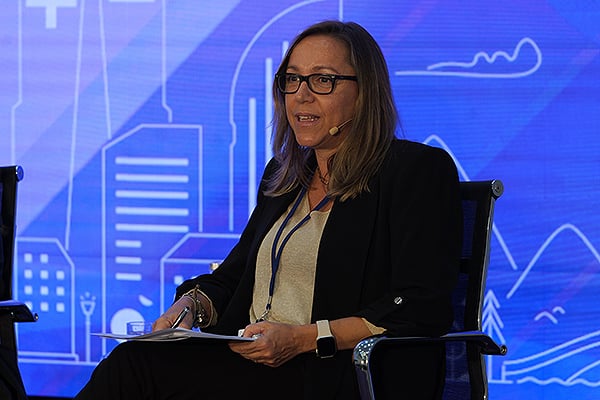 Beatriz Elena Martín, directora de Enfermería del Hospital Ramón y Cajal (Madrid).