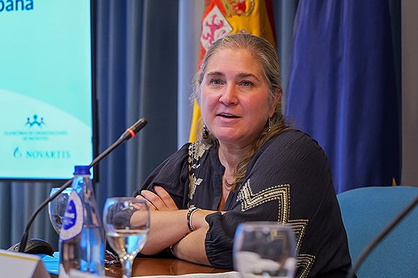 Paula Chao, vicepresidenta 3a, Sociedad Española de Medicina de Familia y Comunitaria (semFYC).