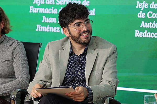 Carlos Villar, jefe de la Sección de Comunidades Autónomas de Redacción Médica.