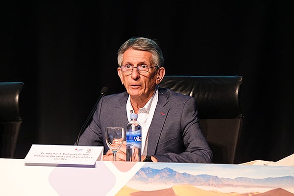 Melchor Rodríguez, presidente ejecutivo del Comité Científico y Organizador.