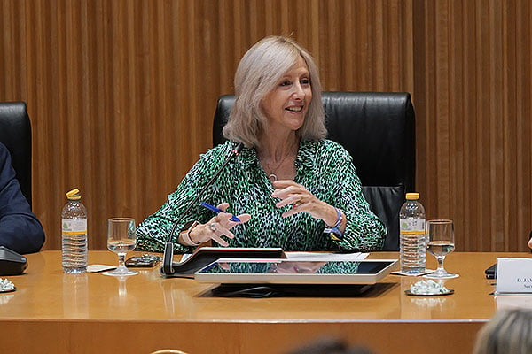 Marta González Vázquez, vicepresidenta cuarta del Congreso de los Diputados.